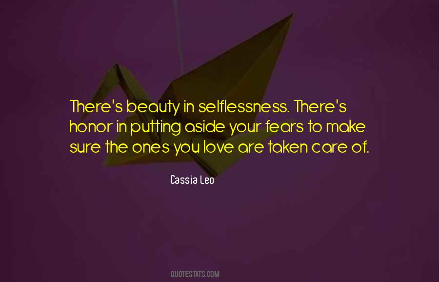 Cassia Leo Quotes #726329