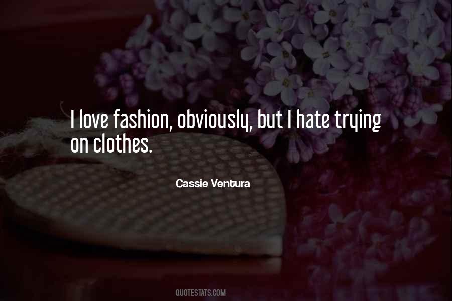 Cassie Ventura Quotes #379081