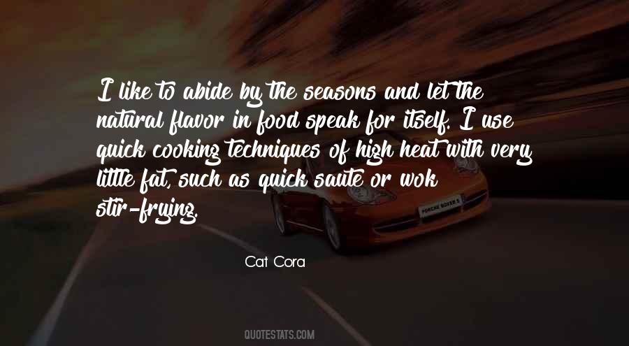 Cat Cora Quotes #502416