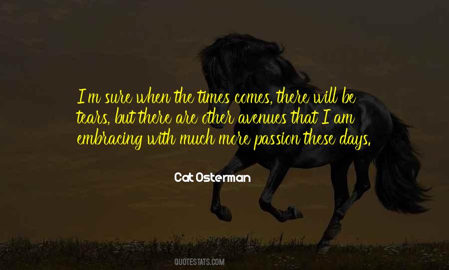 Cat Osterman Quotes #1866796