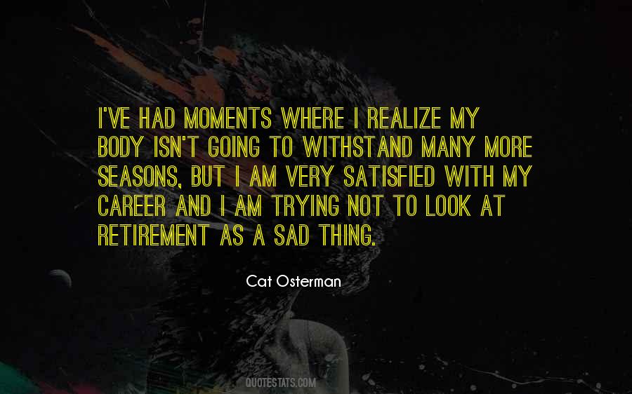 Cat Osterman Quotes #793310