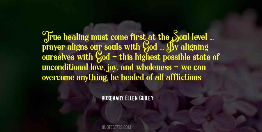 Quotes About The Unconditional Love Of God #1569572