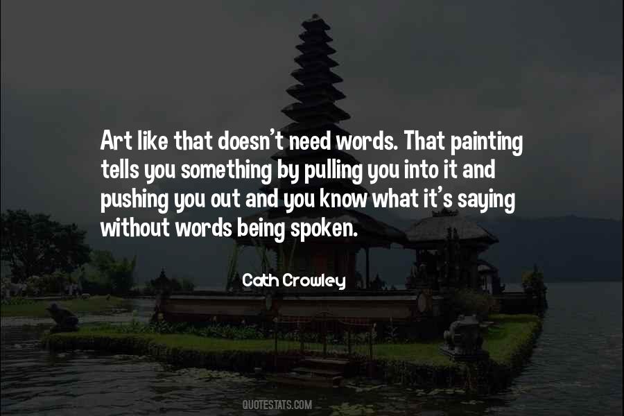 Cath Crowley Quotes #172707