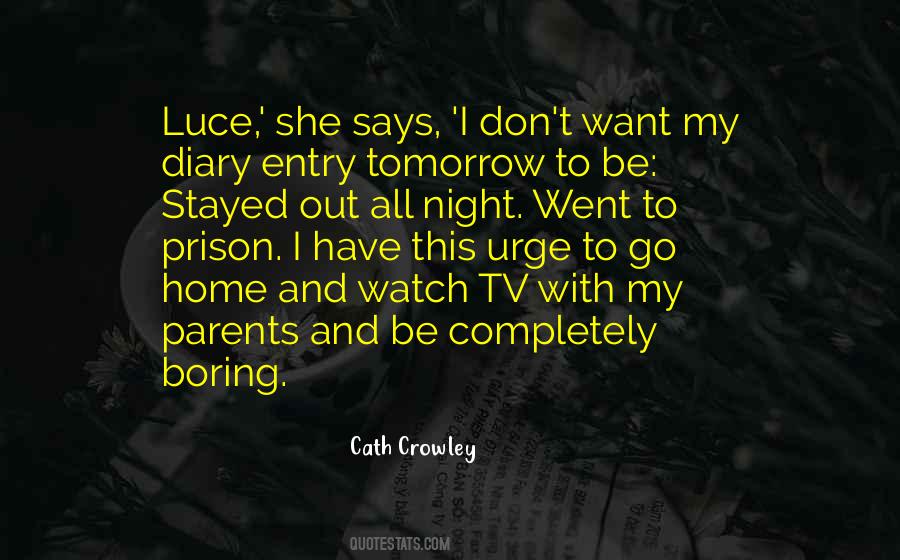 Cath Crowley Quotes #303538