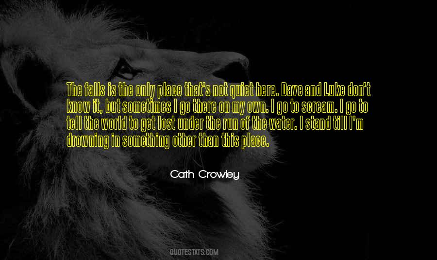 Cath Crowley Quotes #478930