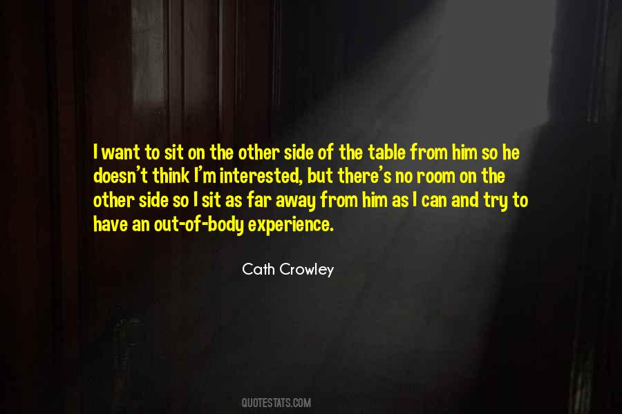 Cath Crowley Quotes #591914