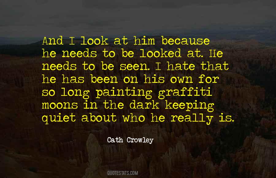Cath Crowley Quotes #595380
