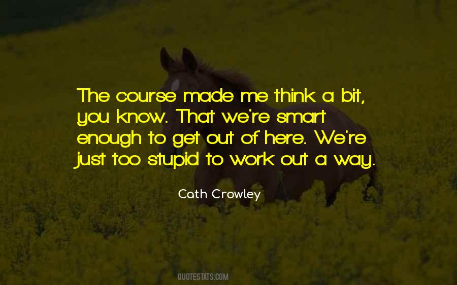 Cath Crowley Quotes #706684