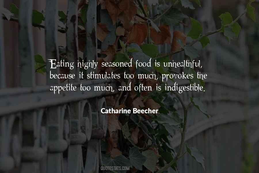 Catharine Beecher Quotes #1721628