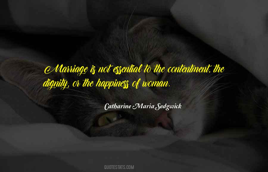 Catharine Maria Sedgwick Quotes #813045