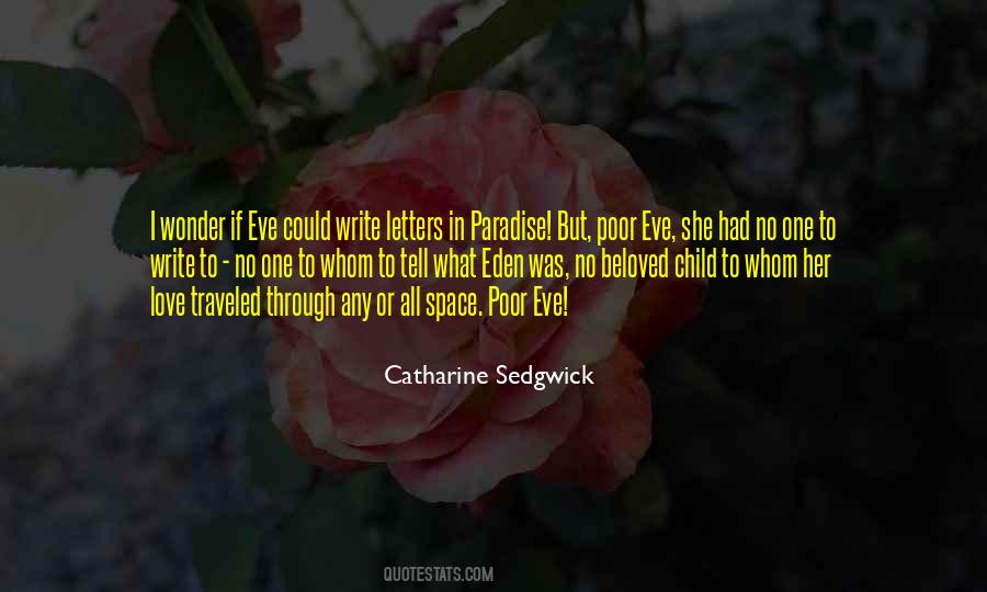 Catharine Sedgwick Quotes #208080