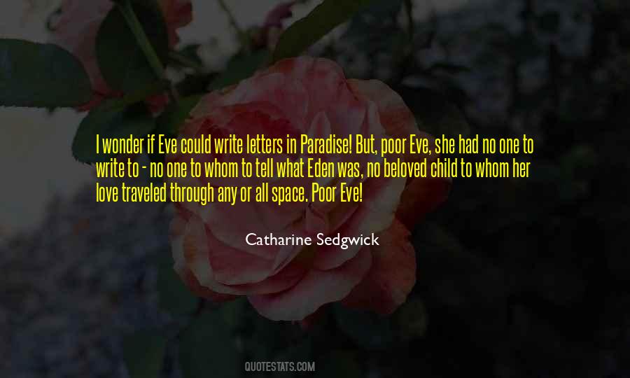Catharine Sedgwick Quotes #208080