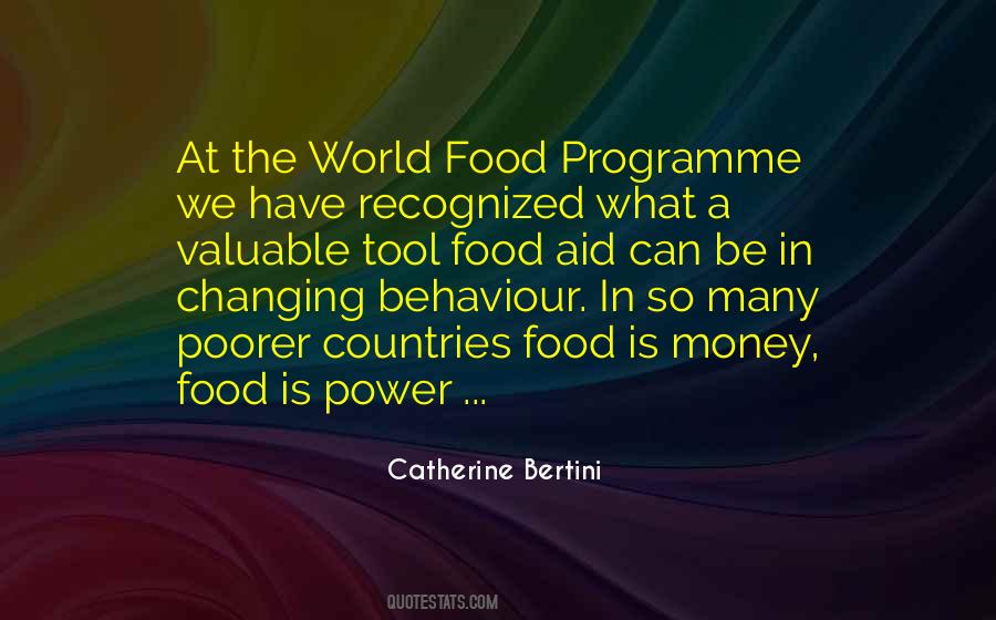 Catherine Bertini Quotes #973199