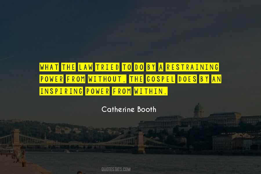 Catherine Booth Quotes #1731766