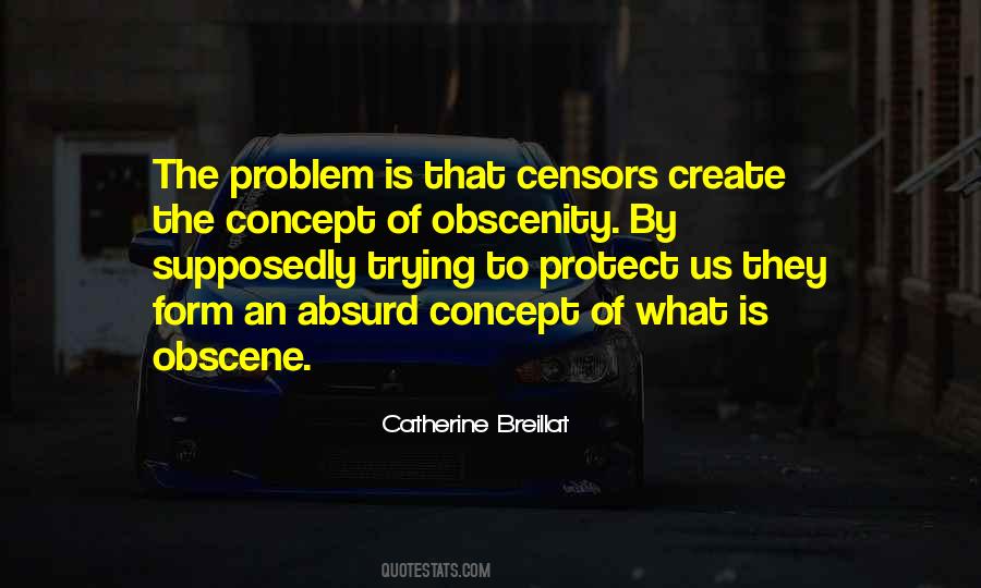 Catherine Breillat Quotes #1277237