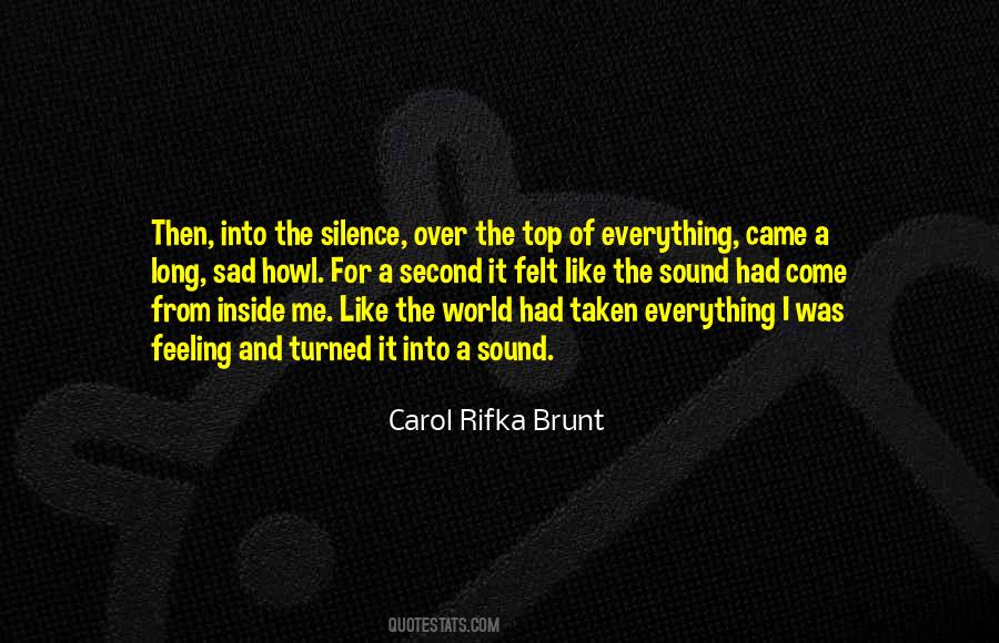 Quotes About Sound Of Silence #1101944