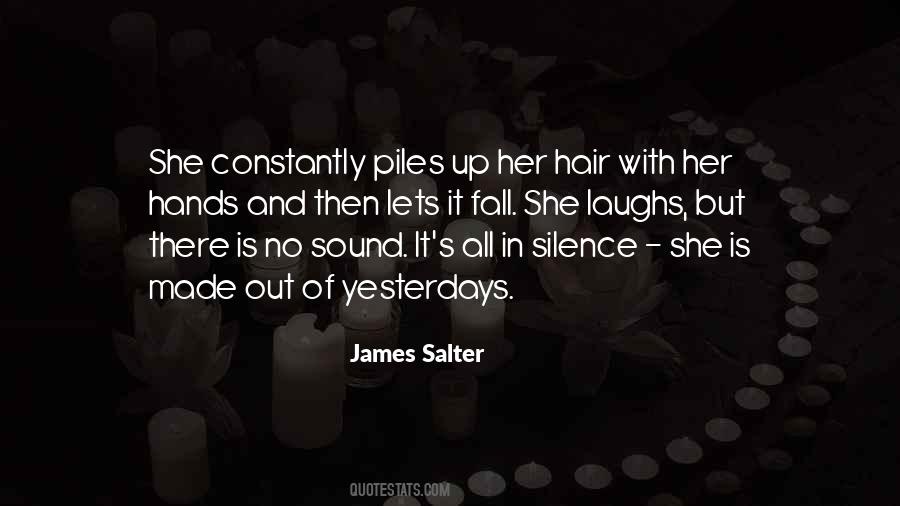 Quotes About Sound Of Silence #362103