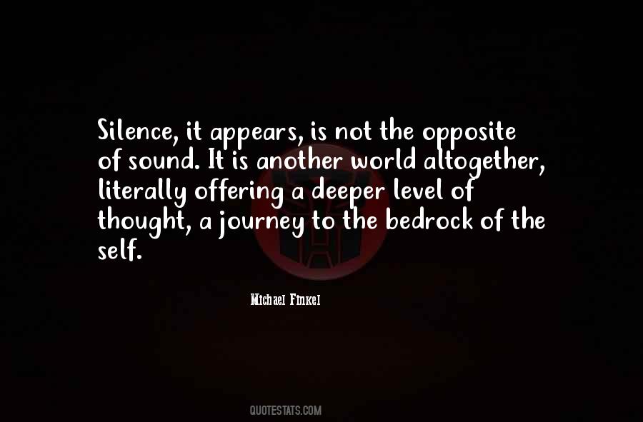 Quotes About Sound Of Silence #456189