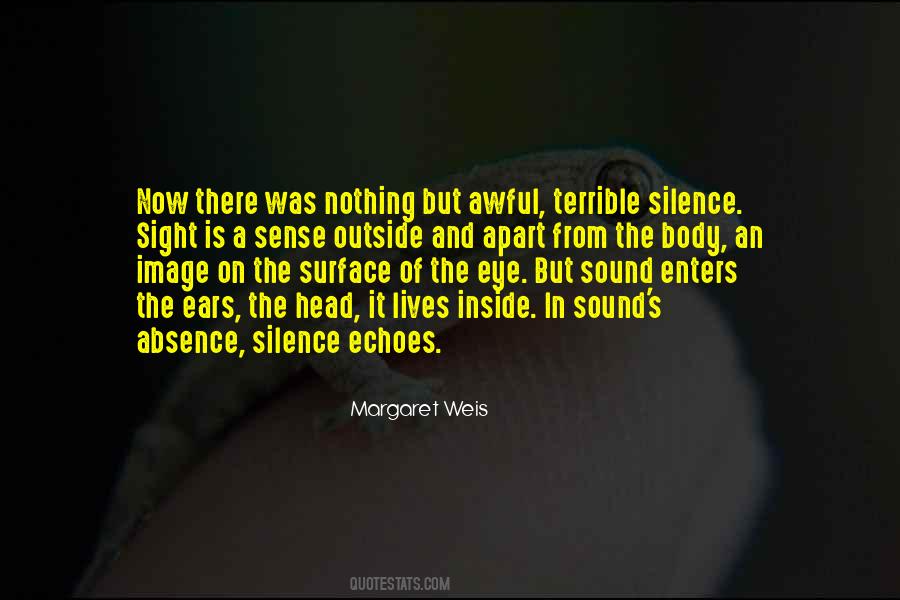 Quotes About Sound Of Silence #668300