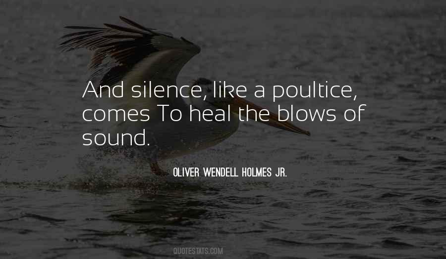 Quotes About Sound Of Silence #676173