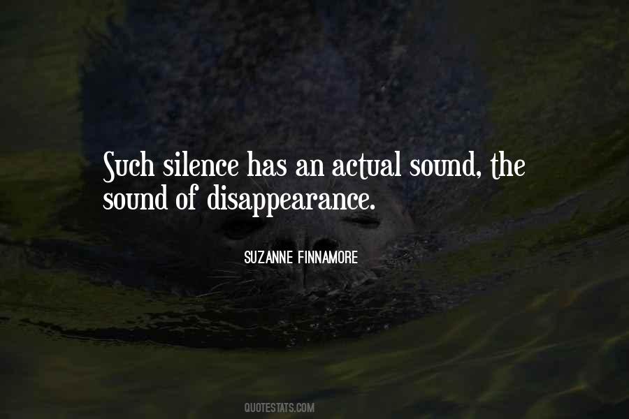 Quotes About Sound Of Silence #699053