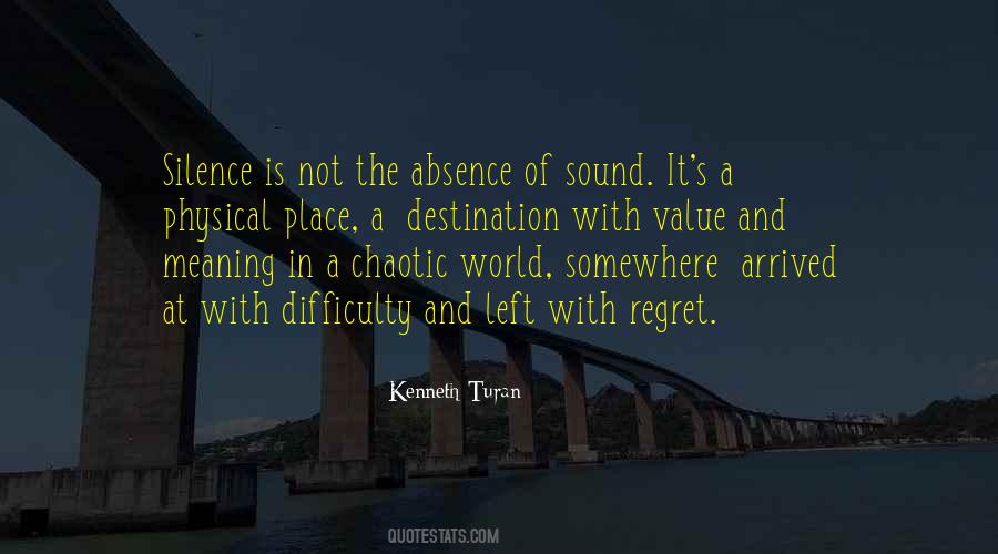 Quotes About Sound Of Silence #752744