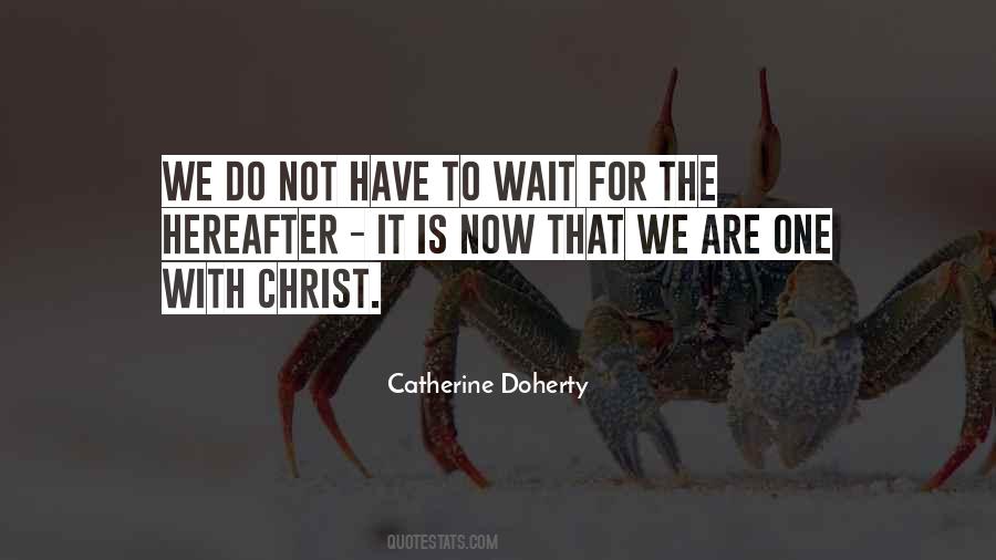 Catherine Doherty Quotes #1864856