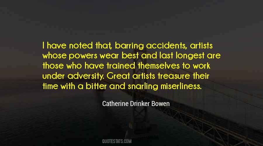 Catherine Drinker Bowen Quotes #445732