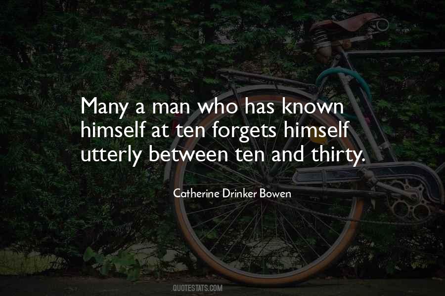 Catherine Drinker Bowen Quotes #698013