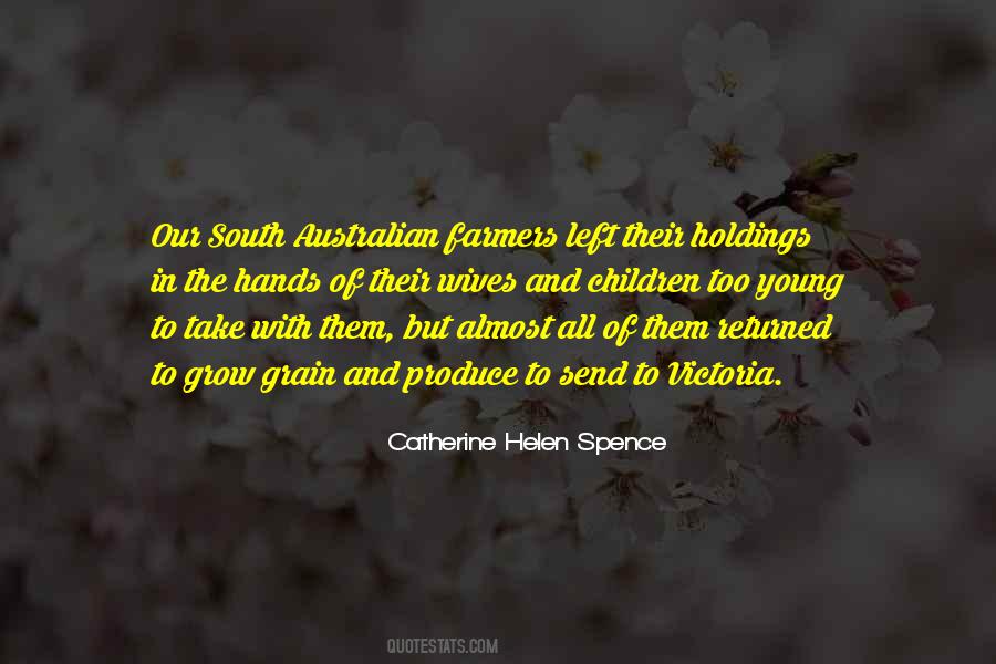 Catherine Helen Spence Quotes #1616613