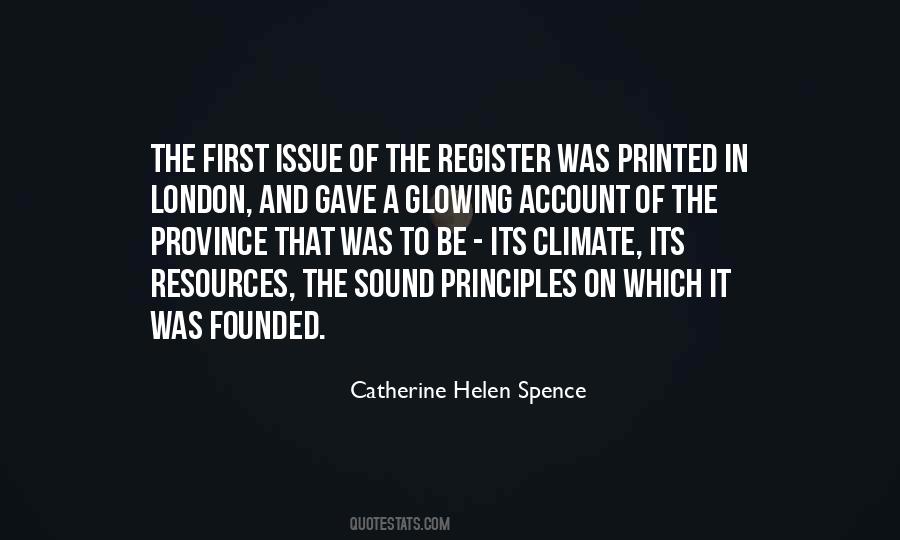 Catherine Helen Spence Quotes #275854