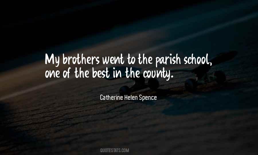 Catherine Helen Spence Quotes #629058