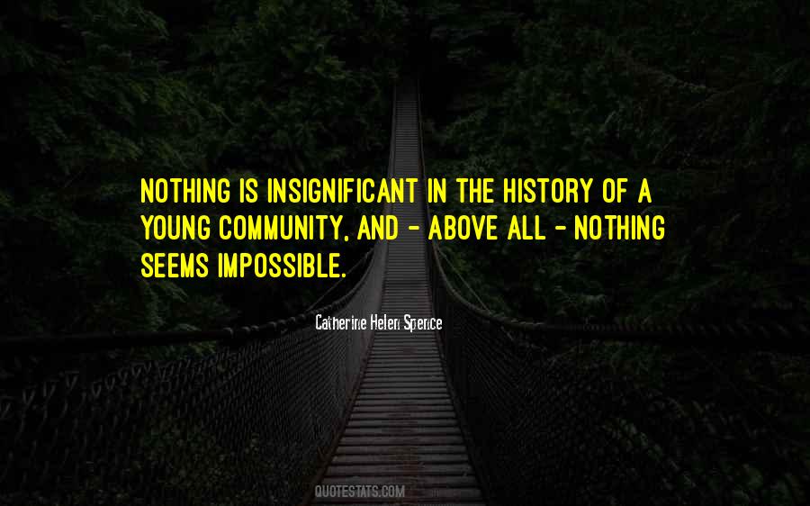 Catherine Helen Spence Quotes #982917