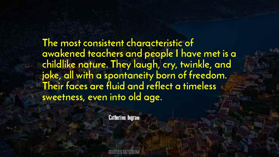 Catherine Ingram Quotes #1473782