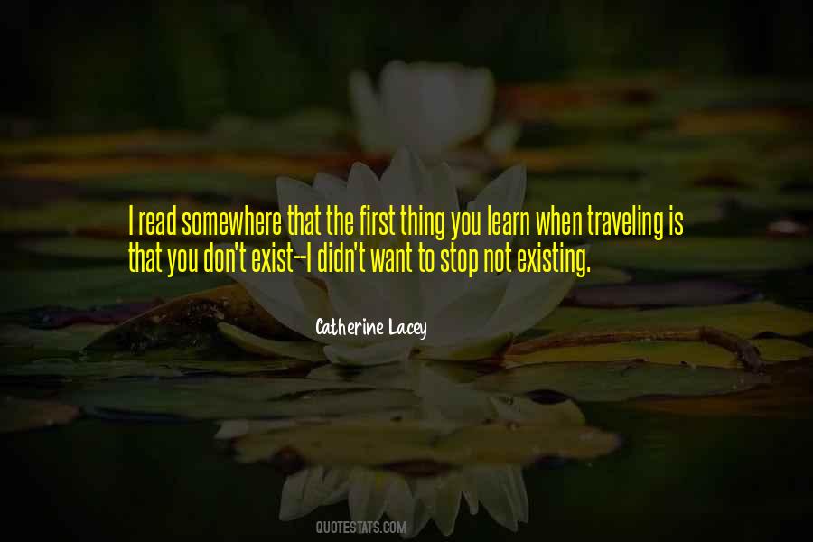 Catherine Lacey Quotes #1275226