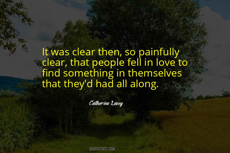 Catherine Lacey Quotes #1631082