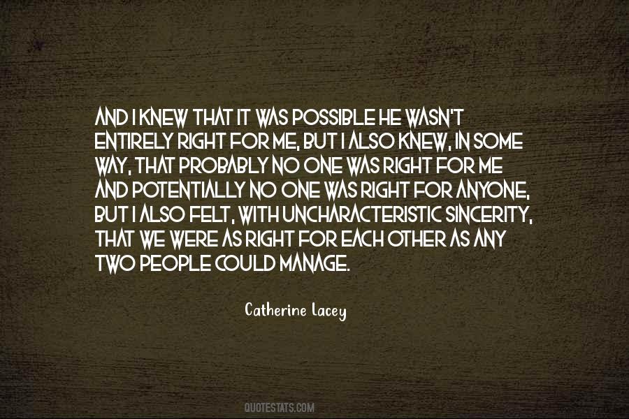 Catherine Lacey Quotes #862767