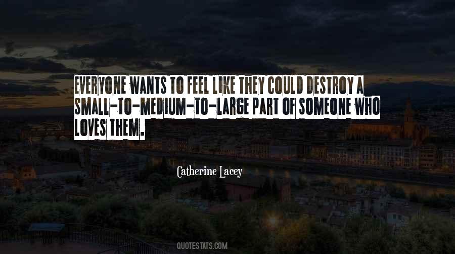 Catherine Lacey Quotes #95169