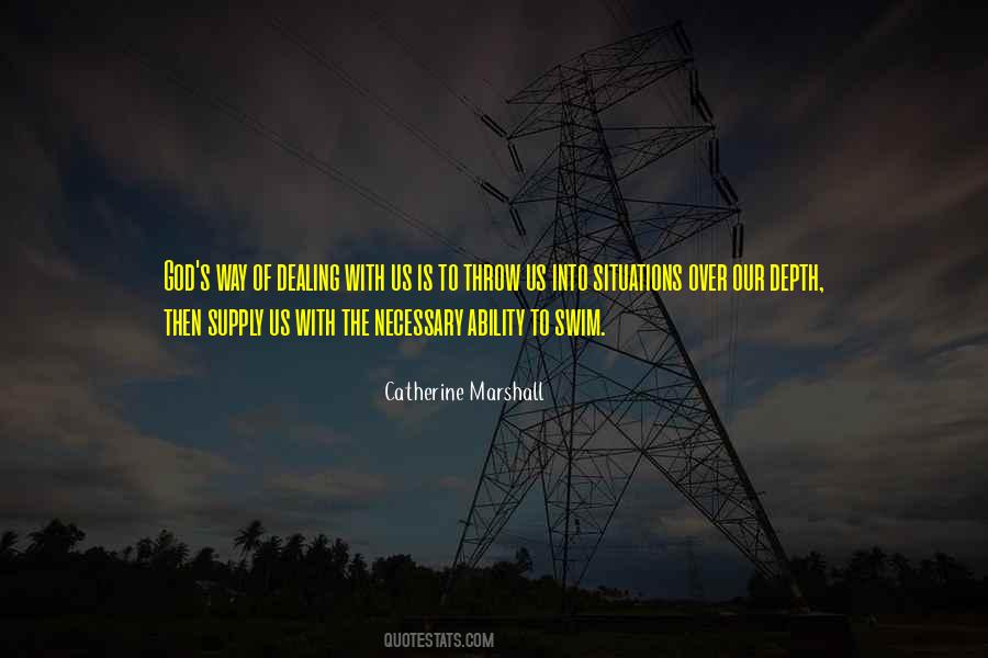 Catherine Marshall Quotes #1827902