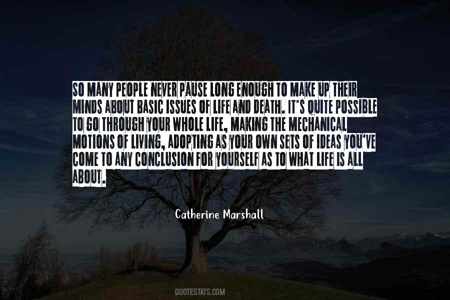 Catherine Marshall Quotes #300029