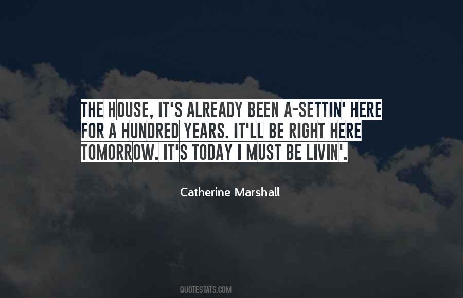 Catherine Marshall Quotes #378859