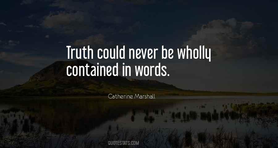 Catherine Marshall Quotes #440029