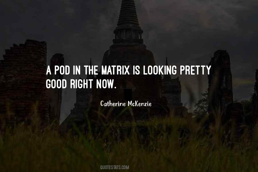 Catherine Mckenzie Quotes #1751773