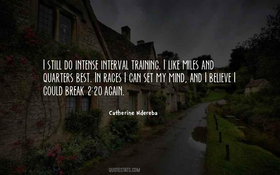 Catherine Ndereba Quotes #1144339