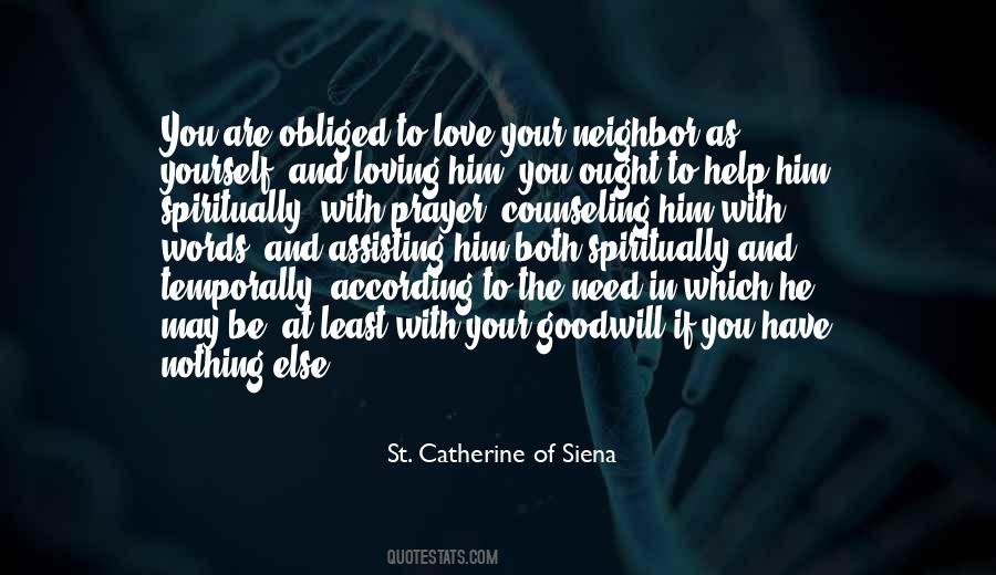 Catherine Of Siena Quotes #361122
