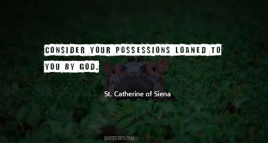 Catherine Of Siena Quotes #791562