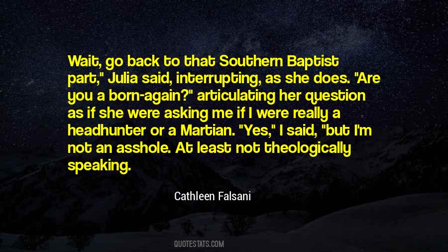 Cathleen Falsani Quotes #310709