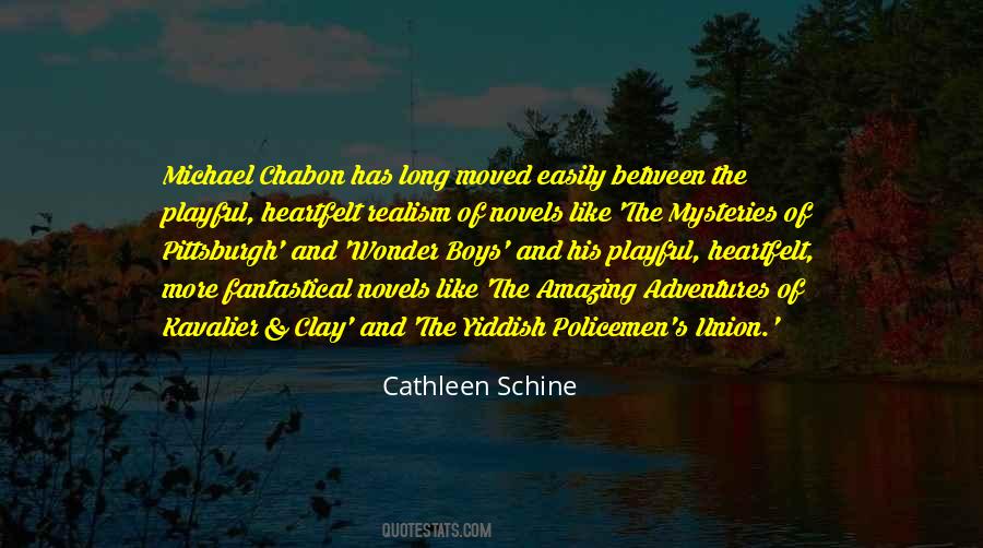 Cathleen Schine Quotes #132256