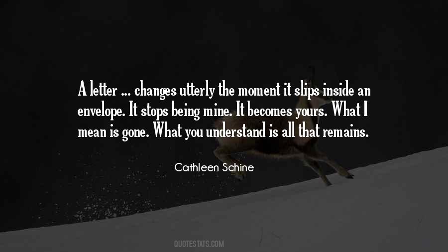 Cathleen Schine Quotes #1862365