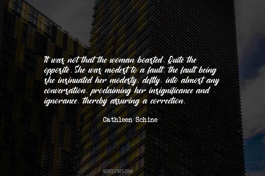 Cathleen Schine Quotes #414871